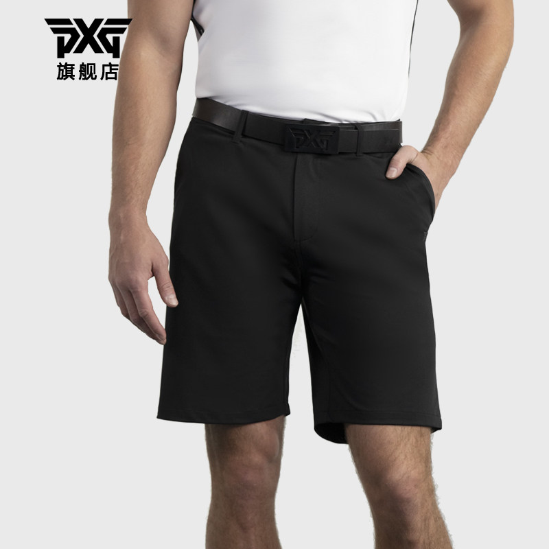 PXG高尔夫男士时尚短裤22新款图片