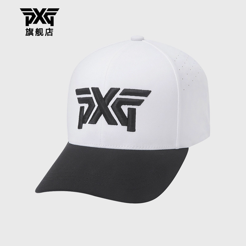 PXG 高尔夫球帽 男士有顶帽 golf夏季运动休闲遮阳速干透气鸭舌帽图片