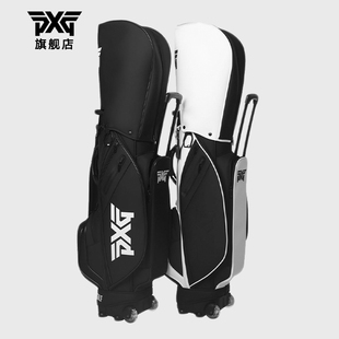 标准球包 滑轮全套球包golf时尚 PXG高尔夫球包男士 便携球包立式