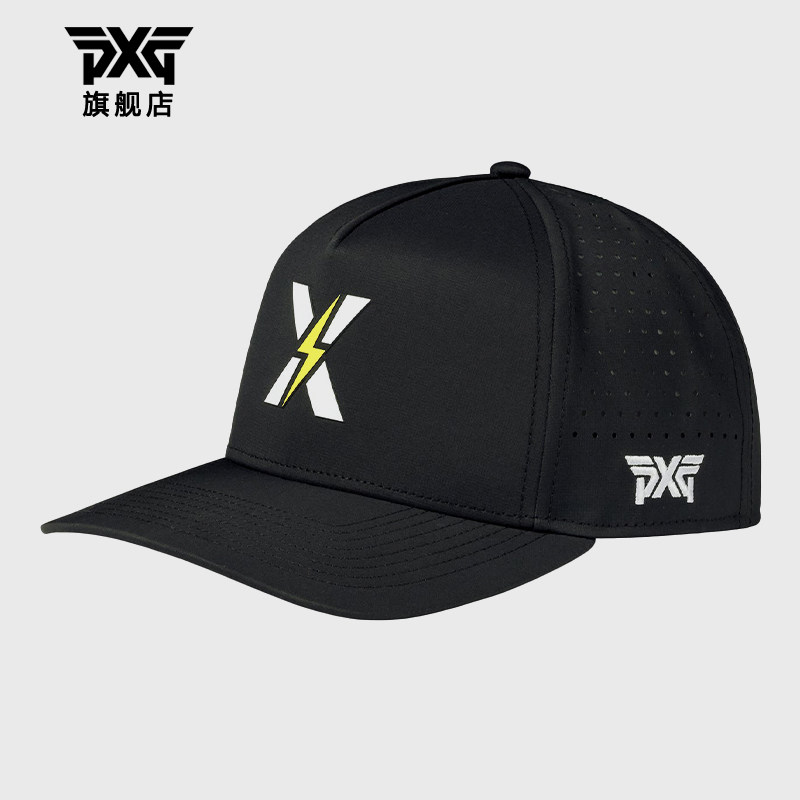 PXG高尔夫男士闪电系列透气球帽图片