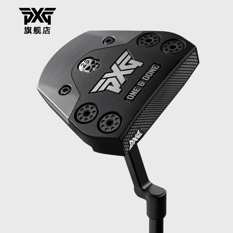 PXG高尔夫球杆男士推杆美规golf半圆稳定性容错推杆One-DonG推杆-封面