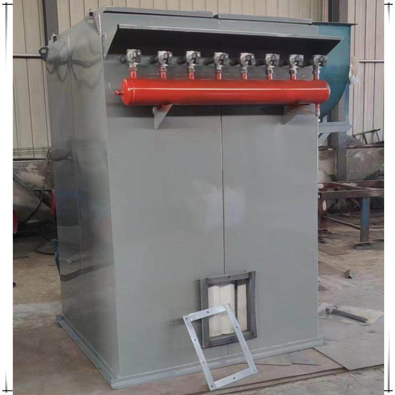 脉冲布袋除尘器耐高温锅炉除尘器生产工业粉尘除尘设备处理