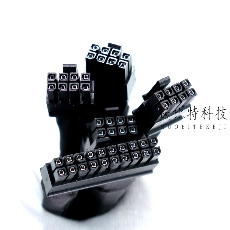 华为泰山Taishan200 2280小20P转2/4个小8P Atlas 300i DUO电源线