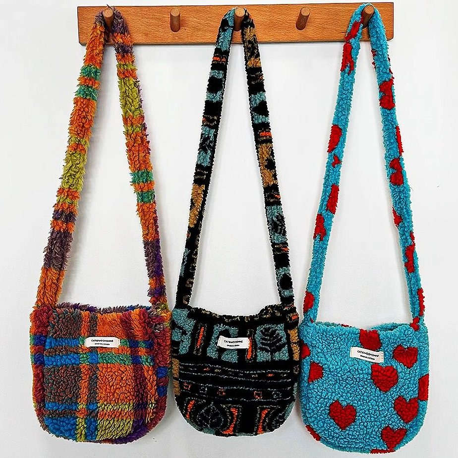 新款韩版东大门毛绒单肩包女羊羔毛洋气时尚休闲加厚外出斜挎包,箱包皮具/热销女包/男包,通用款女包,淘宝优惠券,粉丝福利购,淘宝优惠卷