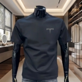 宽松圆领半袖 美式 上衣 夏季 潮牌痞帅百搭男装 重磅纯棉短袖 T恤男款