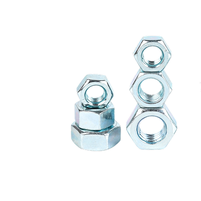 8级10级螺帽细牙镀锌发黑高强度