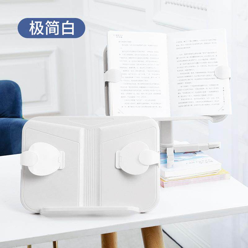 猫太子儿童架支架神器阅读可书架读学生升降桌面书器放夹多功能i.图片