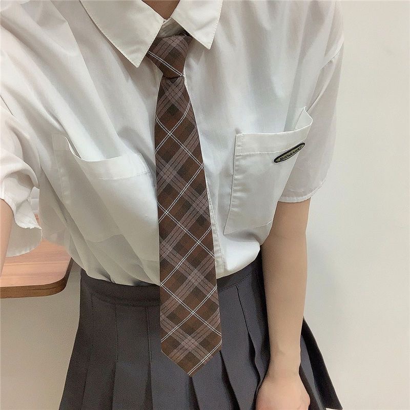 免打衬衫装饰男女百搭休闲领带