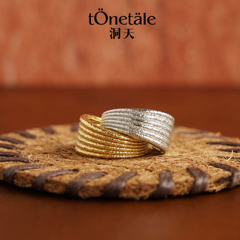 洞天TONE&TALE时轮戒指