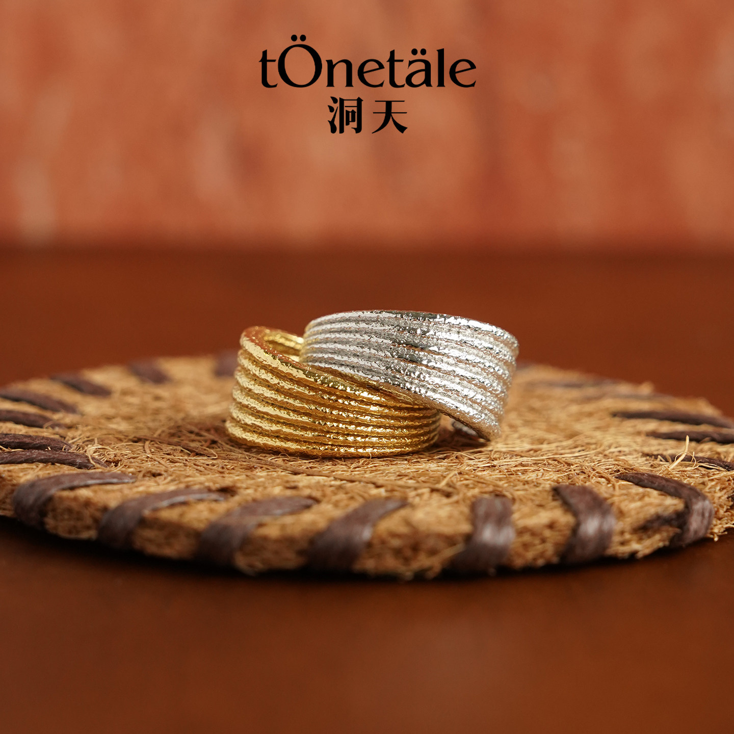洞天TONE&TALE时轮戒指