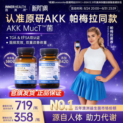 InnerHealthAKK身材管理瘦子菌