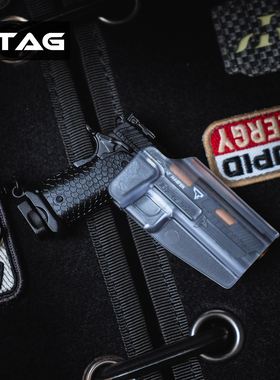 伍柒Si 19 /2011手枪1:3模型 塑料可拆解创意手工艺收藏品钥匙链