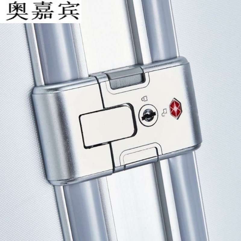 行李箱锁扣卡扣式密码拉杆箱锁子钥匙款扣锁旅行皮箱搭扣配件通用