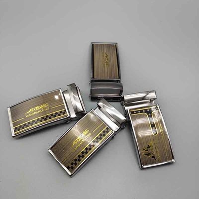 男士3公分皮带扣眼打孔航空腰带4公分板扣头子铁皮贴面钉扣打眼扣