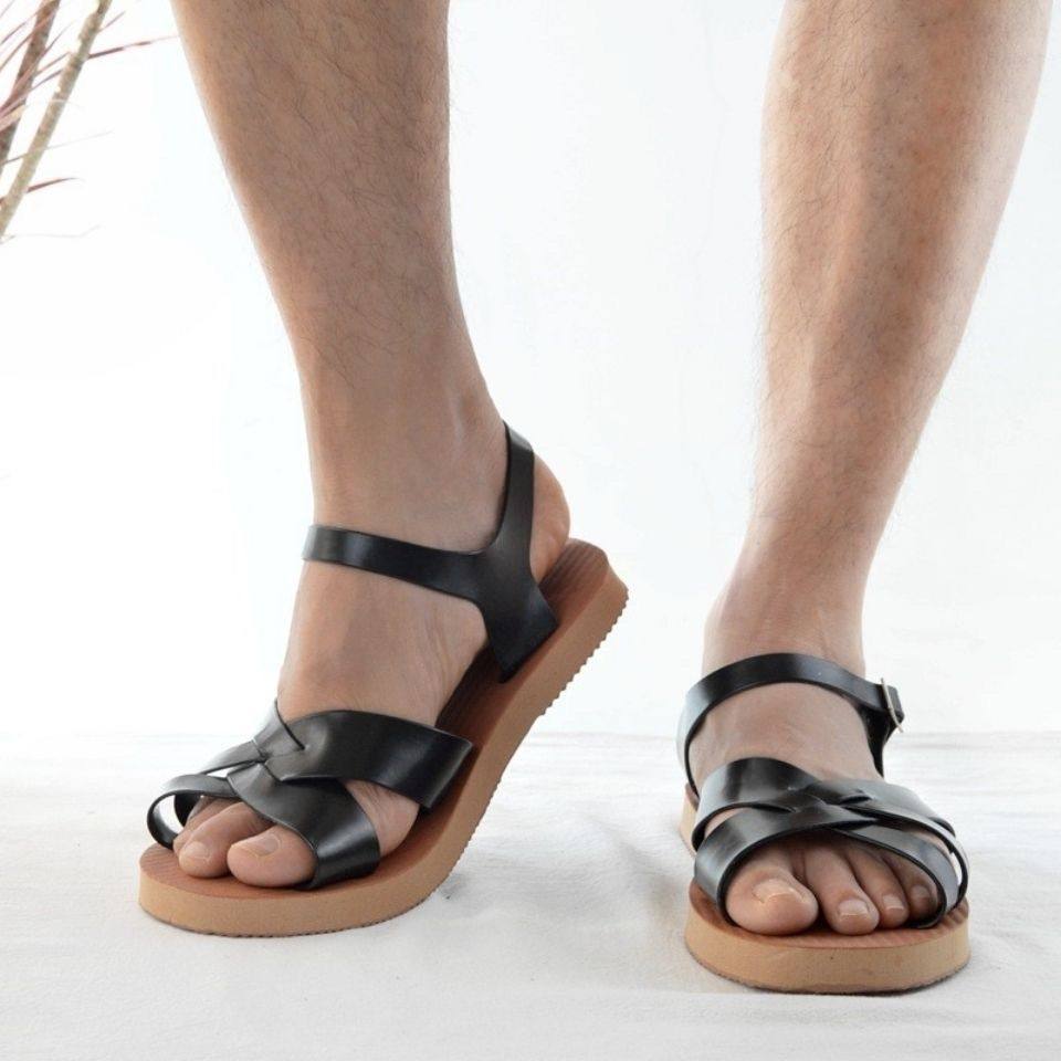 经典复古五洲泡沫塑料凉鞋男软底舒适80,90年代重拾儿时的记忆