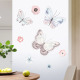 房顶屋顶墙上墙贴画天花板蝴蝶自粘遮挡墙贴纸墙面破损遮丑装 饰画