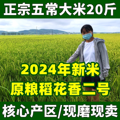 24年五常新米稻花香2号GB/T19266