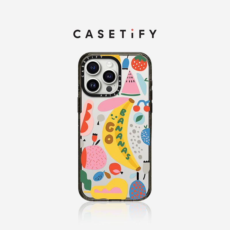 CASETiFY水果沙拉防摔手机壳