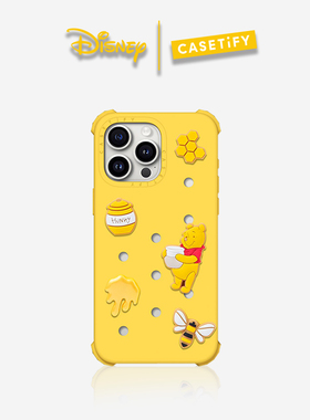 小熊维尼 | CASETiFY 联名 Push-In戳戳手机壳 适用于iPhone15ProMax/15Pro手机壳