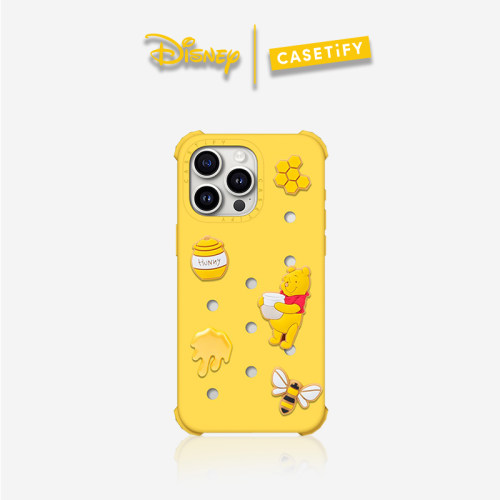 小熊维尼 | CASETiFY 联名 Push-In戳戳手机壳 适用于iPhone15ProMax/15Pro手机壳