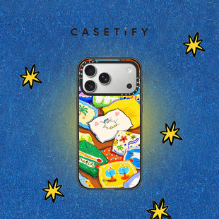 CASETiFY SSEBONG躺平鸭系列 枕头鸭 适用于苹果iPhone17ProMax/17Pro/16ProMax/16Pro手机壳