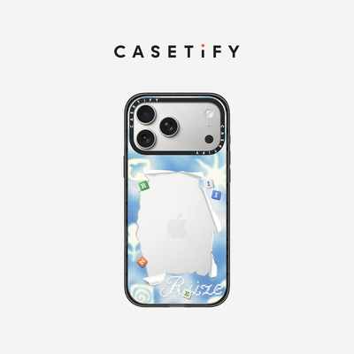 RIIZE x CASETiFY 联名系列 相框 适用于苹果iPhone17ProMax/17Pro/16ProMax/16Pro手机壳