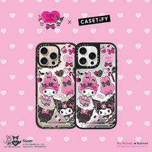 My Melody & Kuromi x CASETiFY 美乐蒂酷洛米周年庆联名 庆祝贴纸 适用于iPhone16ProMax/16Pro/15Pro手机壳