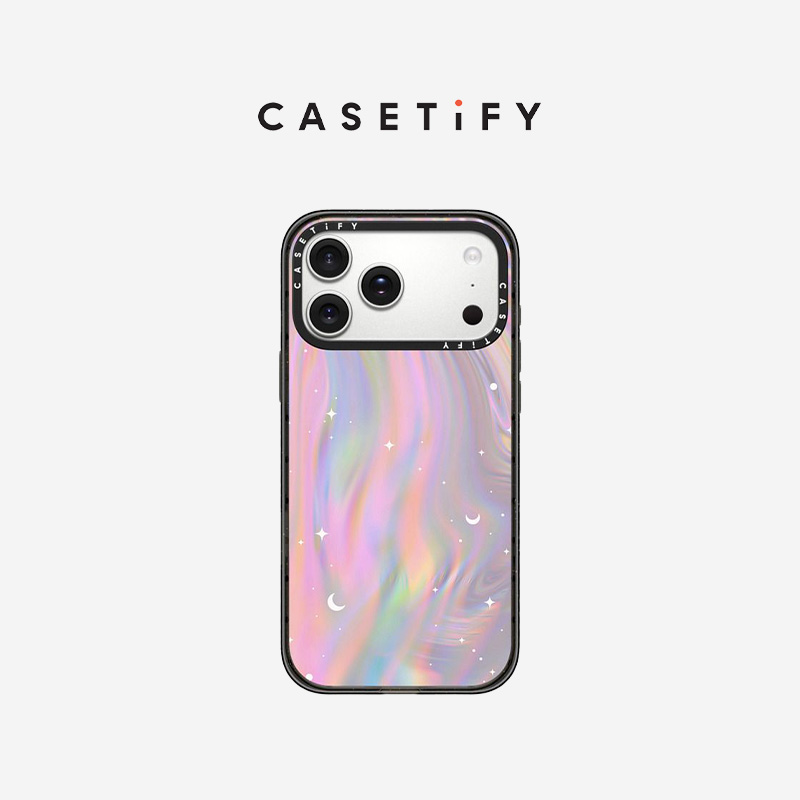 CASETiFY梦幻星夜透明手机壳