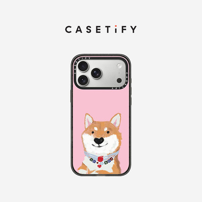 CASETiFY 萌宠系列 柴犬 适用于苹果iPhone17ProMax/17Pro/16ProMax/16Pro手机壳