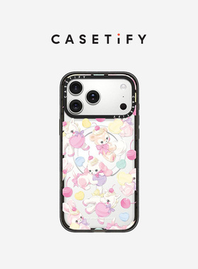CASETiFY MAKI系列 甜蜜糖果 镜框支架MagSafe兼容适用于苹果iPhone17ProMax/17Pro/Air/16ProMax手机壳