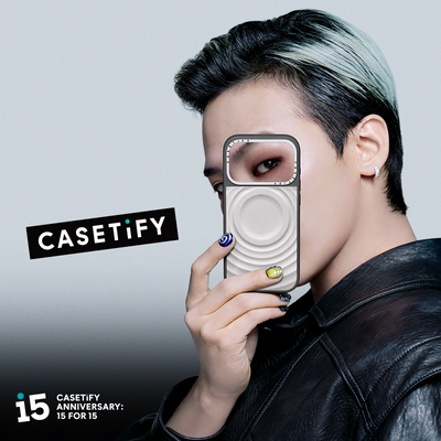 CASETiFY CHROMATIC: FORMS 金属波漾手机壳 MagSafe 适用苹果iPhone17ProMax/17Pro手机壳