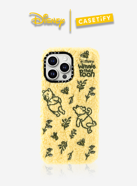 小熊维尼 | CASETiFY 联名 毛绒手机壳 适用于iPhone15ProMax/15Pro手机壳