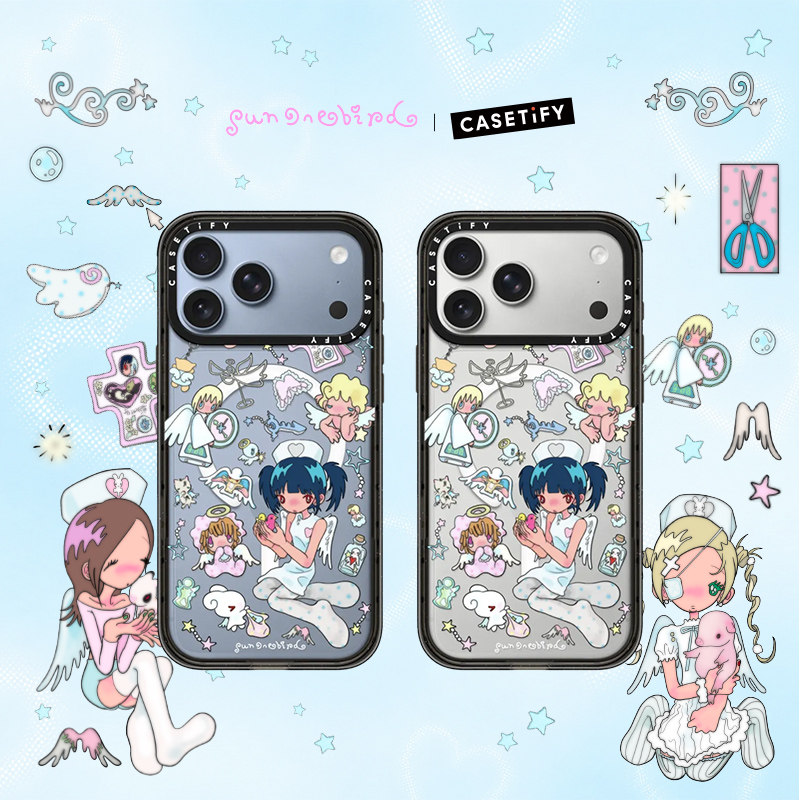 CASETiFY 鸟鸟一系列 天使收容所 适用于苹果iPhone18ProMax/18Pro/17ProMax/17Pro/16ProMax/16Pro手机壳图片