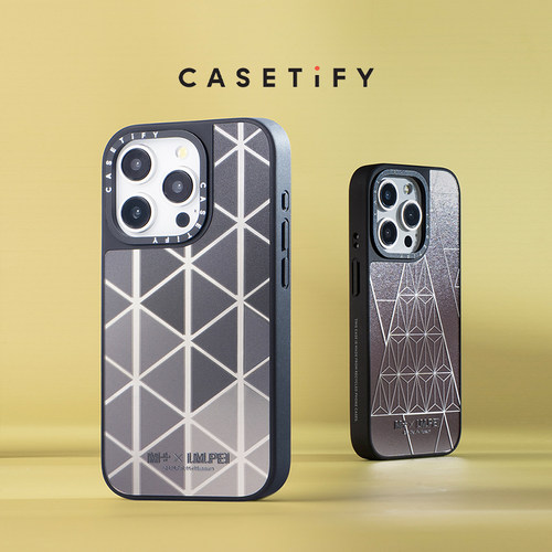 M+ x CASETiFY 特别展览系列「贝聿铭：人生如建筑 」适用于iPhone16ProMax/16Pro/15ProMax/14ProMax手机壳