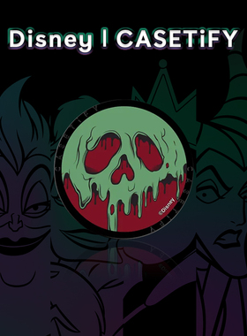 Disney x CASETiFY联名迪士尼反派 Snappy™ 适用Magsafe兼容磁吸通用手机支架