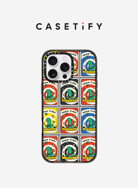CASETiFY Joguman系列 马戏团海报 适用于iPhone16ProMax/16Pro/iPhone15ProMax/15Pro手机壳