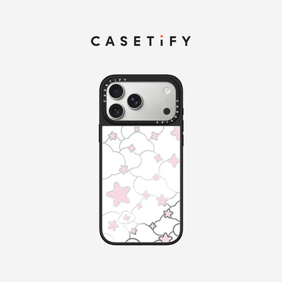 CASETiFY Cloud系列 棉花糖云朵 适用于苹果iPhone17ProMax/17Pro/16ProMax/16Pro镜面手机壳