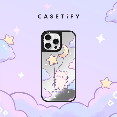 CASETiFY Milkkoyo系列 漂浮天空 适用于iPhone16ProMax/16Pro/iPhone15ProMax/15Pro镜面手机壳