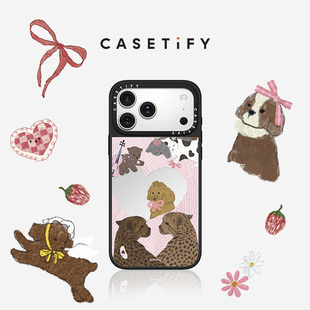 CASETiFY Roria 豹豹猫猫 适用于苹果iPhone17ProMax/17Pro/Air/16ProMax/16Pro/iPhone15ProMax手机壳