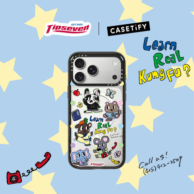 CASETiFY Tipseven系列 来点真功夫？适用于苹果iPhone17ProMax/17Pro/16ProMax/16Pro手机壳
