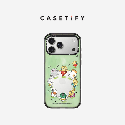 CASETiFY Gorogoro系列 跳舞喵之助 适用于苹果iPhone17ProMax/17Pro/16ProMax/16Pro手机壳
