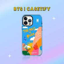 BTS x CASETiFY 防弹少年团联名The Wait Is Over Case 适用于iPhone13/Pro/Max防摔手机壳
