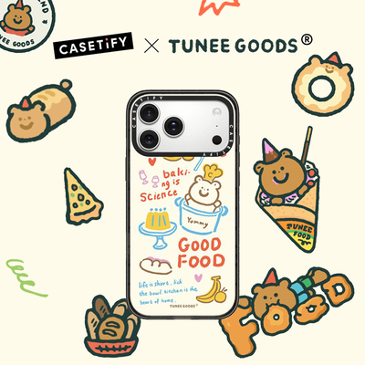 CASETiFY Tunee Goods系列 烘焙魔法手机壳 适用于苹果iPhone17ProMax/17Pro/Air/16ProMax透明手机壳