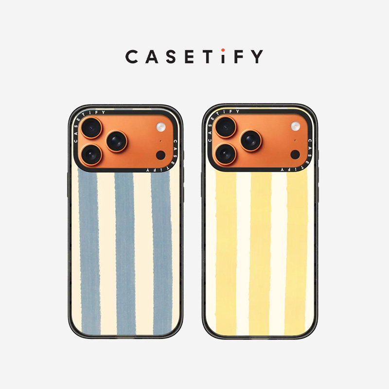 CASETiFY 暖阳微光/霁蓝晚风 适用于苹果iPhone17ProMax/17Pro/16ProMax/16Pro手机壳图片