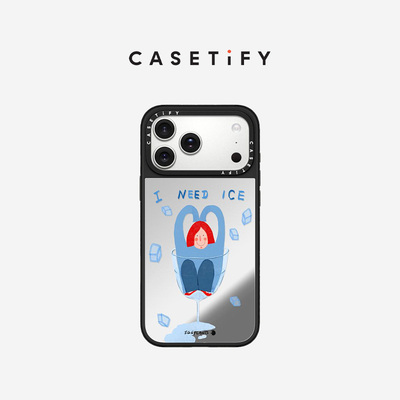 CASETiFY Eggplants 需要冷静 手机壳 适用于苹果iPhone17ProMax/17Pro/Air/16ProMax/16Pro手机壳