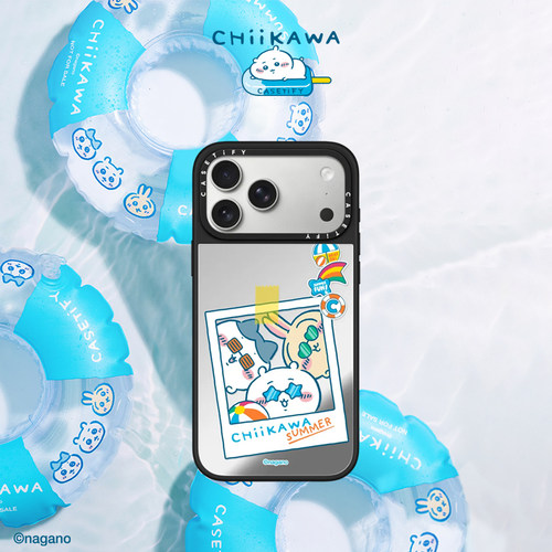 Chiikawa x CASETiFY联名 吉伊卡哇 大头贴 适用于苹果iPhone17ProMax/17Pro/Air/16ProMax/16Pro透明手机壳