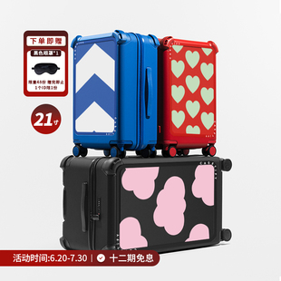 CASETiFY 彈韌防摔21寸登機(jī)旅行箱Bounce Carry 行李箱拉桿箱