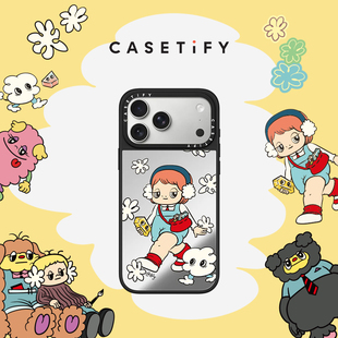 CASETiFY Sora和她的朋友们 云中散步 适用于苹果iPhone17ProMax/17Pro/Air/16ProMax/16Pro/15ProMax手机壳