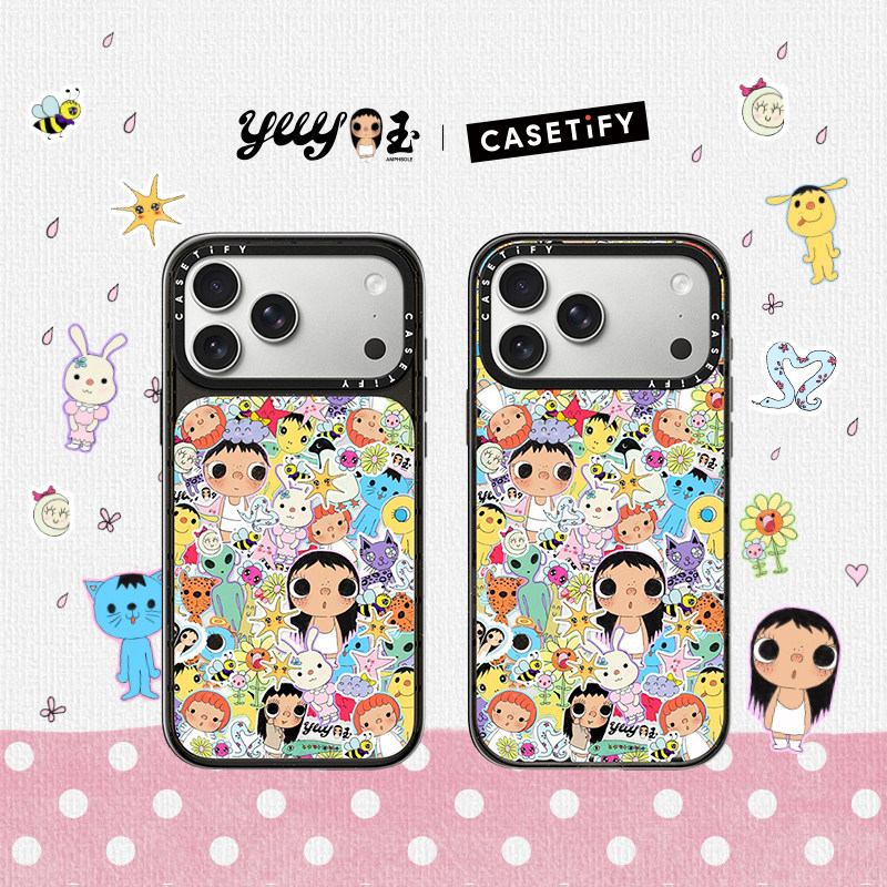 CASETiFY 角闪石族族长 yuy玉系列 玉世界 适用于苹果iPhone18ProMax/18Pro/17ProMax/17Pro/16ProMax手机壳图片