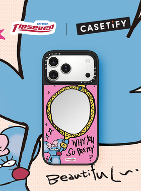 CASETiFY Tipseven系列 鼠鼠魔镜 适用于苹果iPhone17ProMax/17Pro/Air/16ProMax/16Pro/15ProMax手机壳
